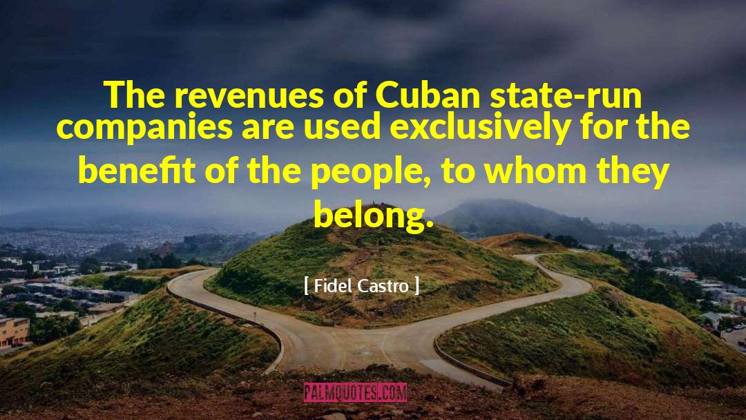 Cuban Santeria quotes by Fidel Castro
