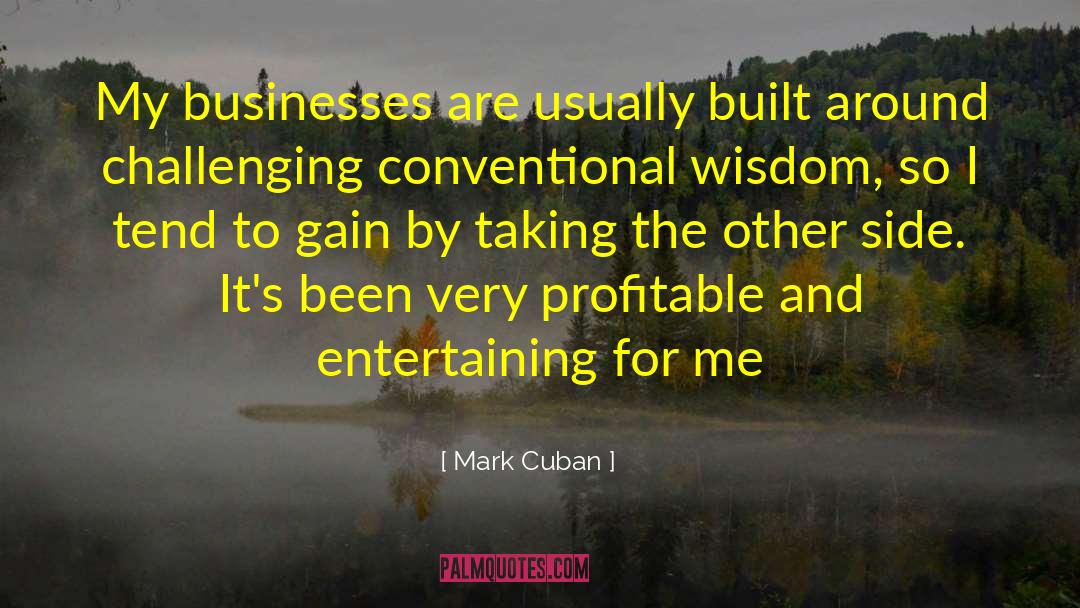 Cuban Santeria quotes by Mark Cuban