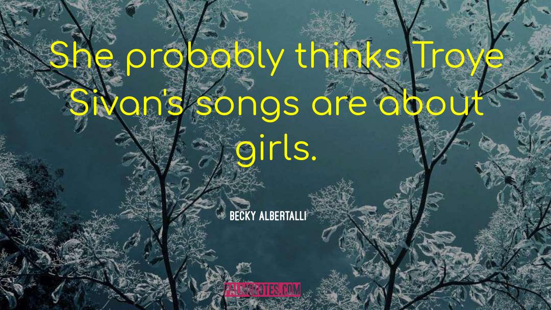 Cubby Girls Unite quotes by Becky Albertalli