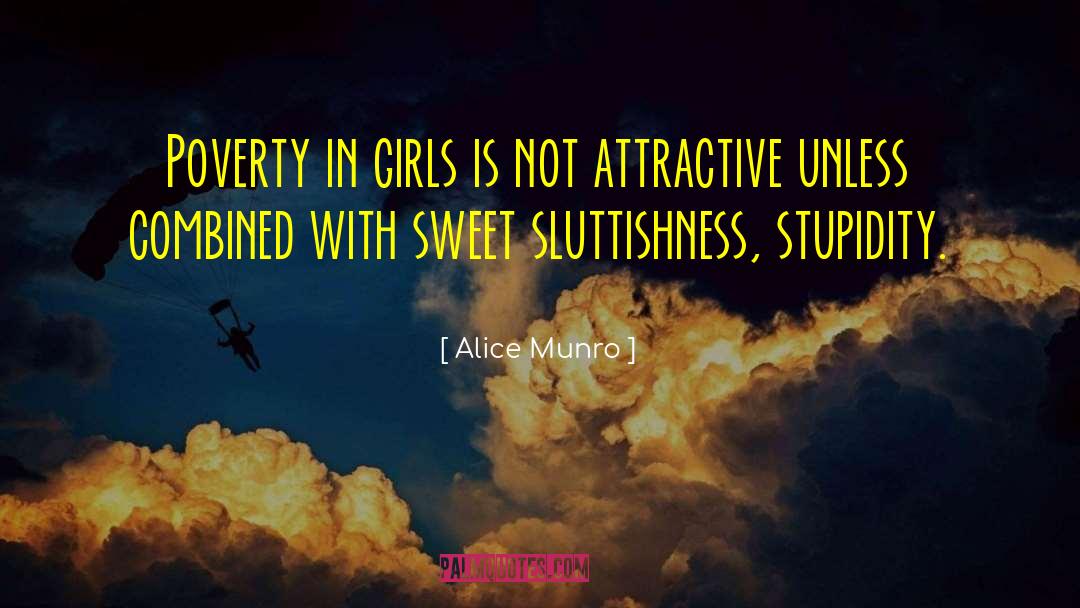Cubby Girls Unite quotes by Alice Munro