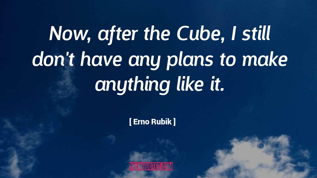 Cube quotes by Erno Rubik