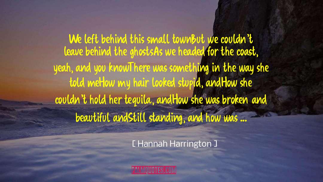 Cube quotes by Hannah Harrington