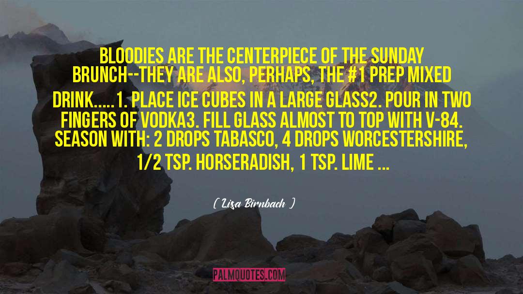 Cubes quotes by Lisa Birnbach