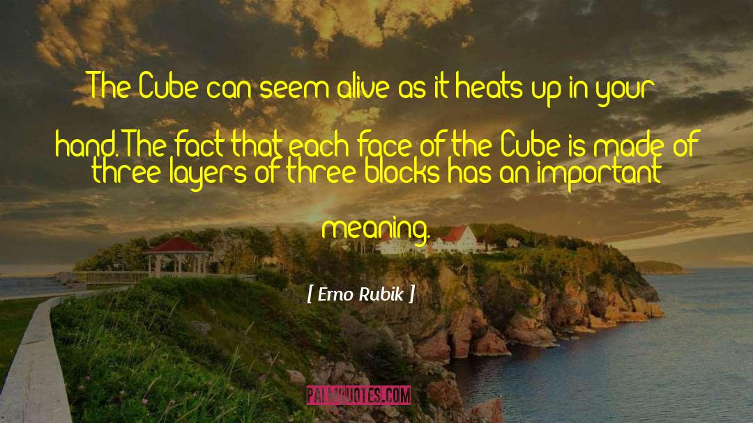 Cubes quotes by Erno Rubik