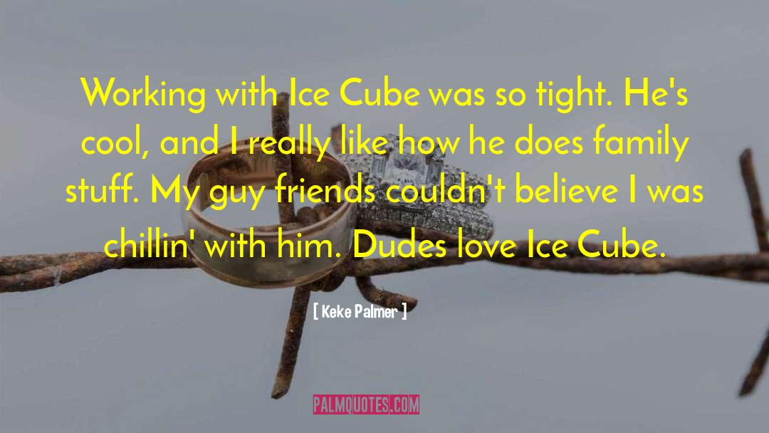 Cubes quotes by Keke Palmer
