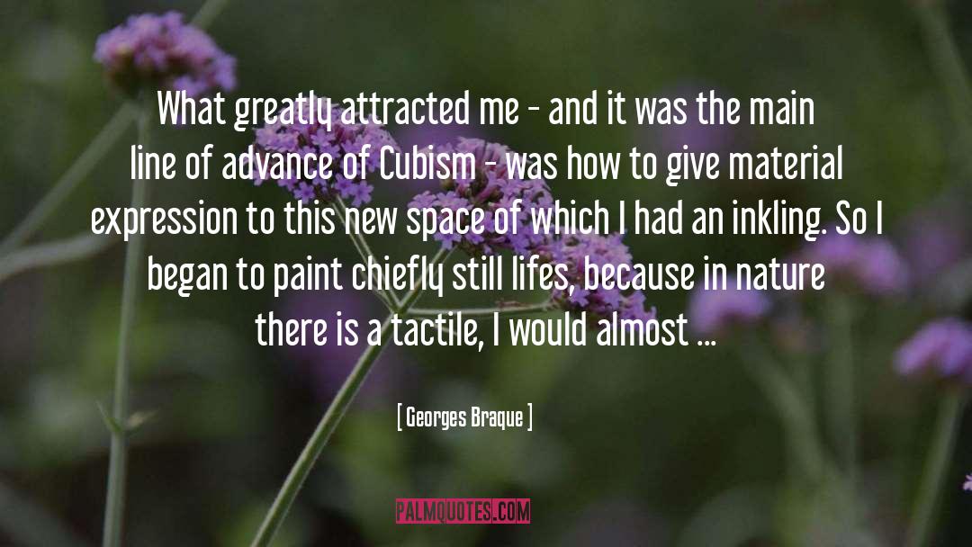 Cubist quotes by Georges Braque