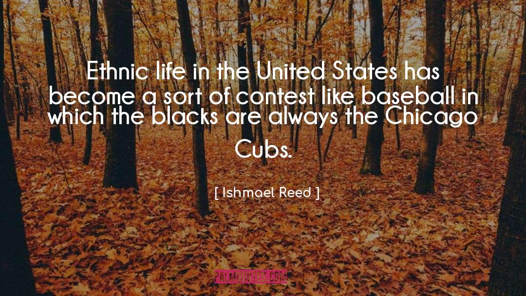 Cubs quotes by Ishmael Reed