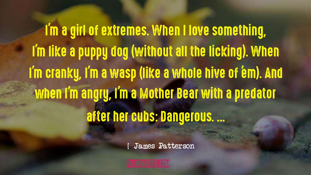 Cubs quotes by James Patterson