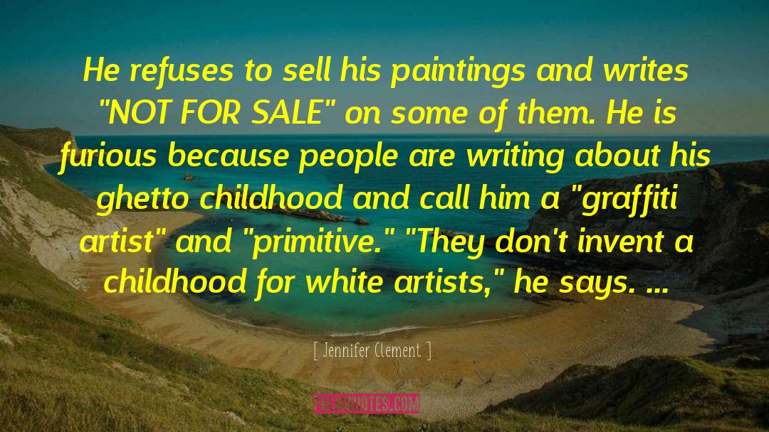 Cucaro For Sale quotes by Jennifer Clement