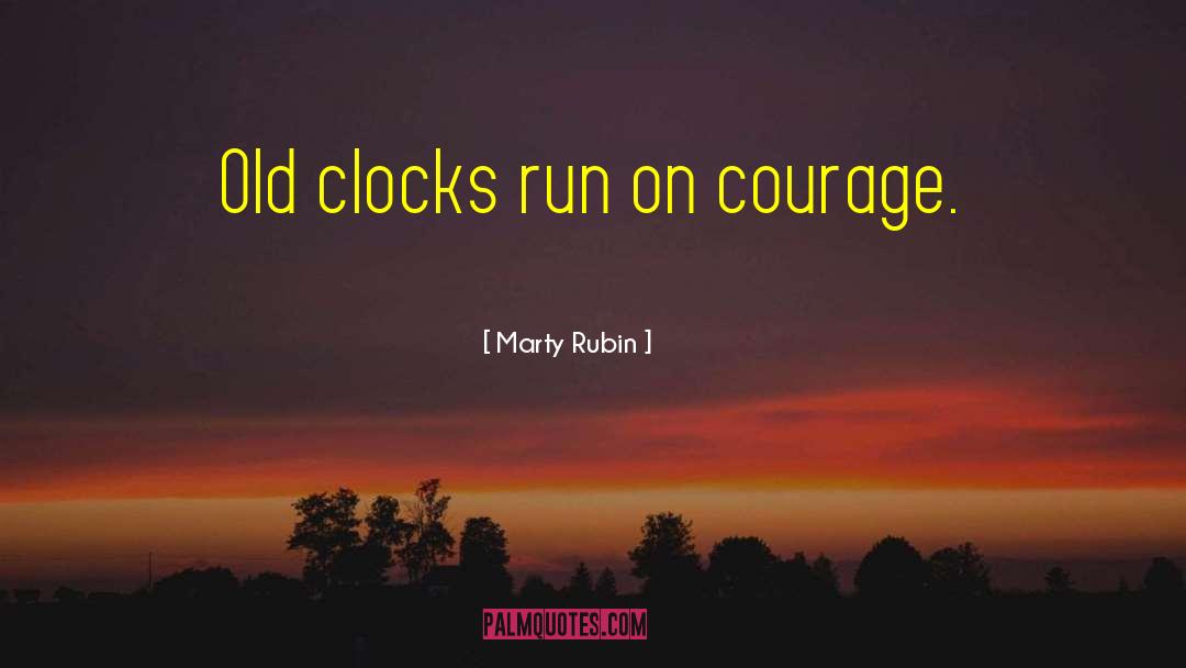 Cuckoo Clocks quotes by Marty Rubin