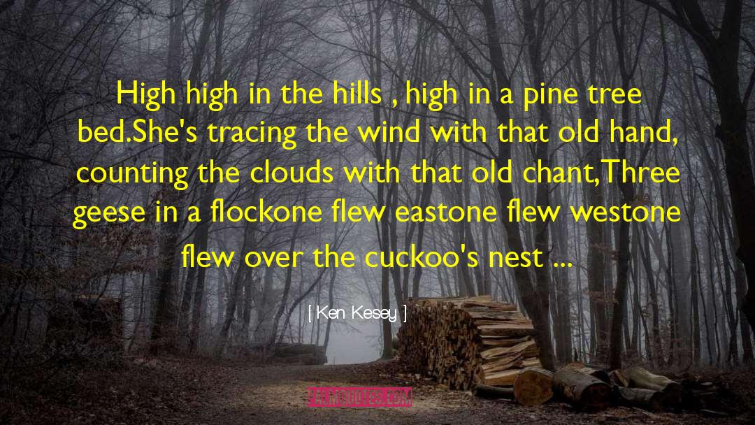 Cuckoos quotes by Ken Kesey