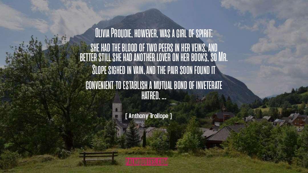 Cuco Lover quotes by Anthony Trollope