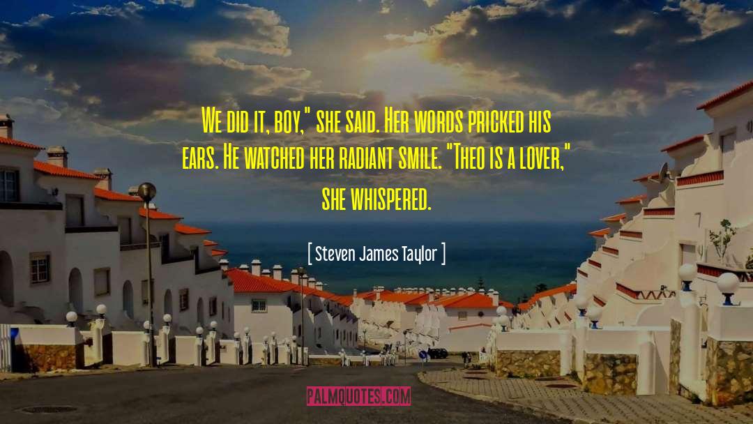 Cuco Lover quotes by Steven James Taylor
