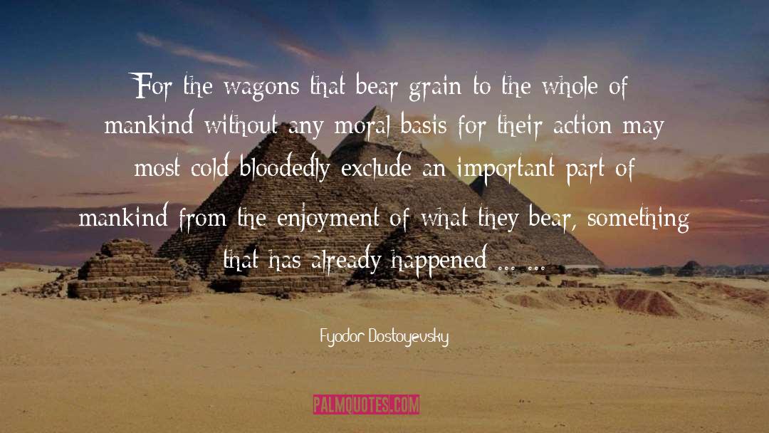 Cuddle Bear quotes by Fyodor Dostoyevsky