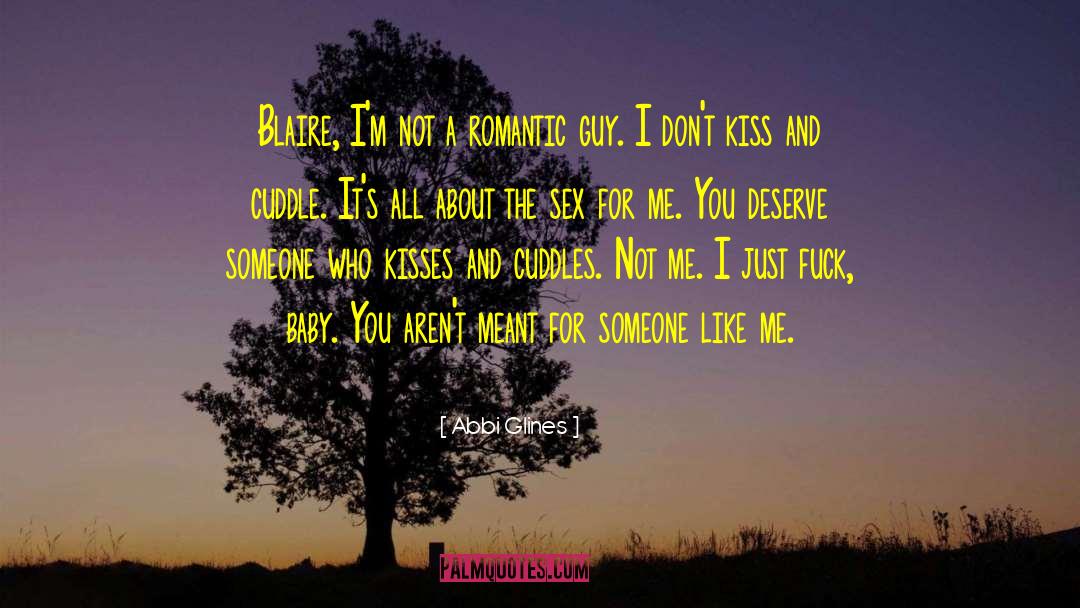 Cuddle quotes by Abbi Glines