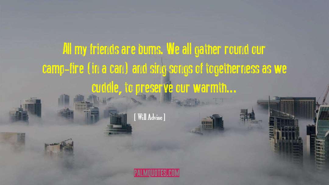 Cuddling Up quotes by Will Advise