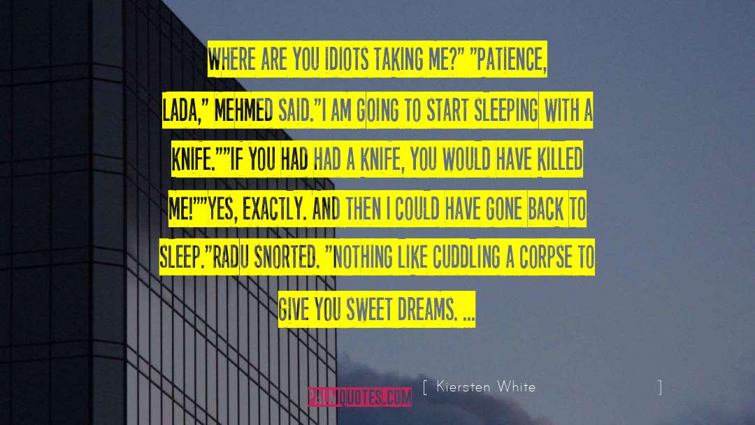 Cuddling Up quotes by Kiersten White