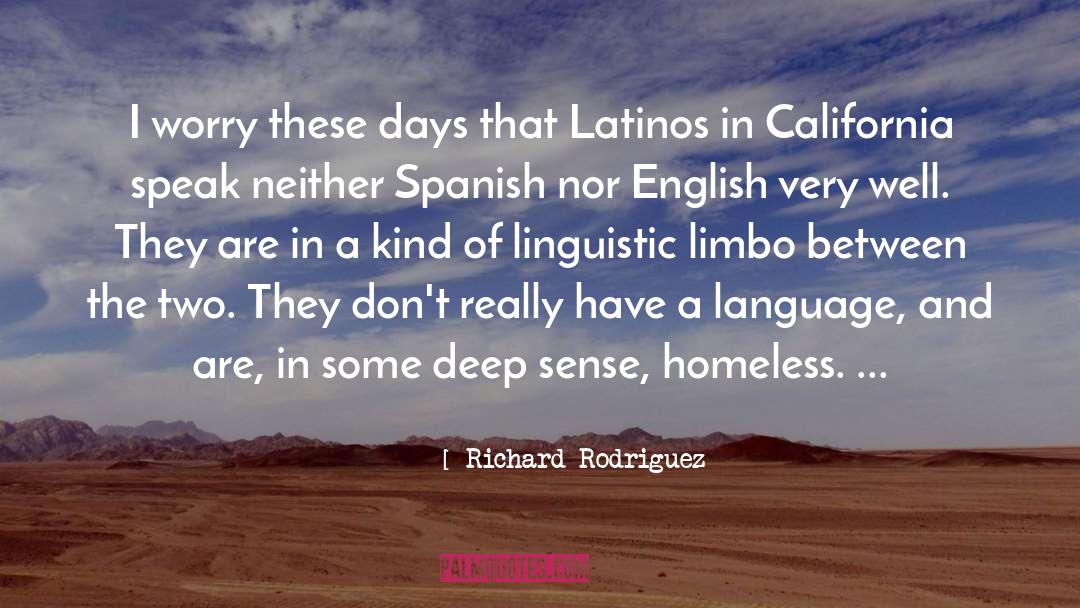 Cuelgan In English quotes by Richard Rodriguez