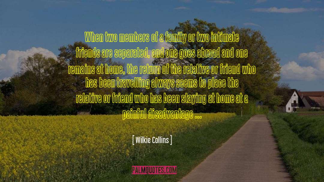 Cuellar Home quotes by Wilkie Collins