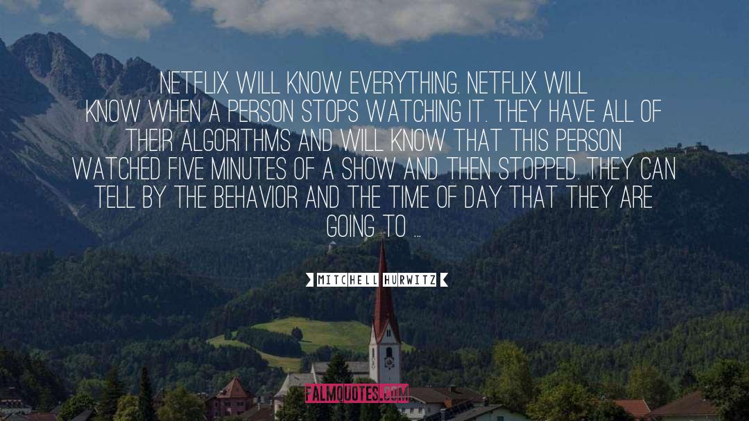 Cuentas Netflix quotes by Mitchell Hurwitz