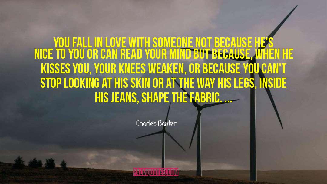 Cuffed Jeans quotes by Charles Baxter