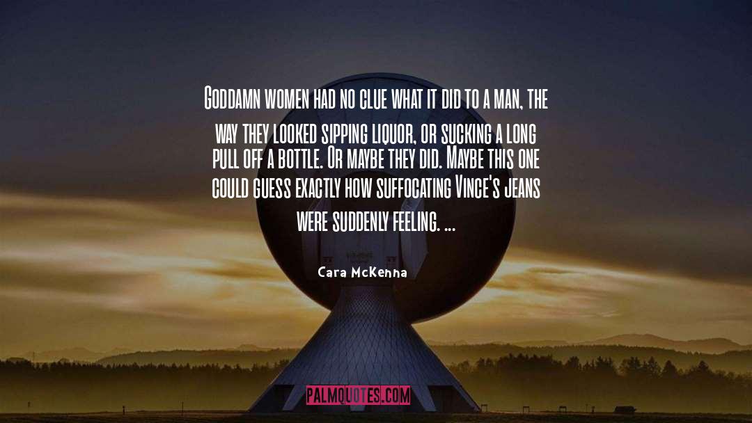 Cuffed Jeans quotes by Cara McKenna