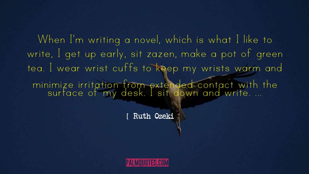 Cuffs quotes by Ruth Ozeki