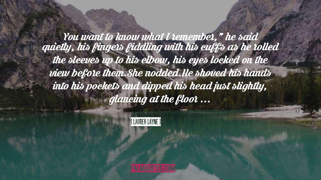 Cuffs quotes by Lauren Layne