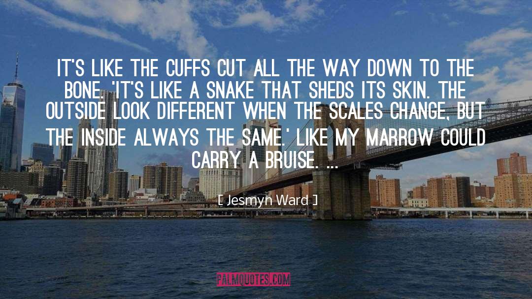 Cuffs quotes by Jesmyn Ward