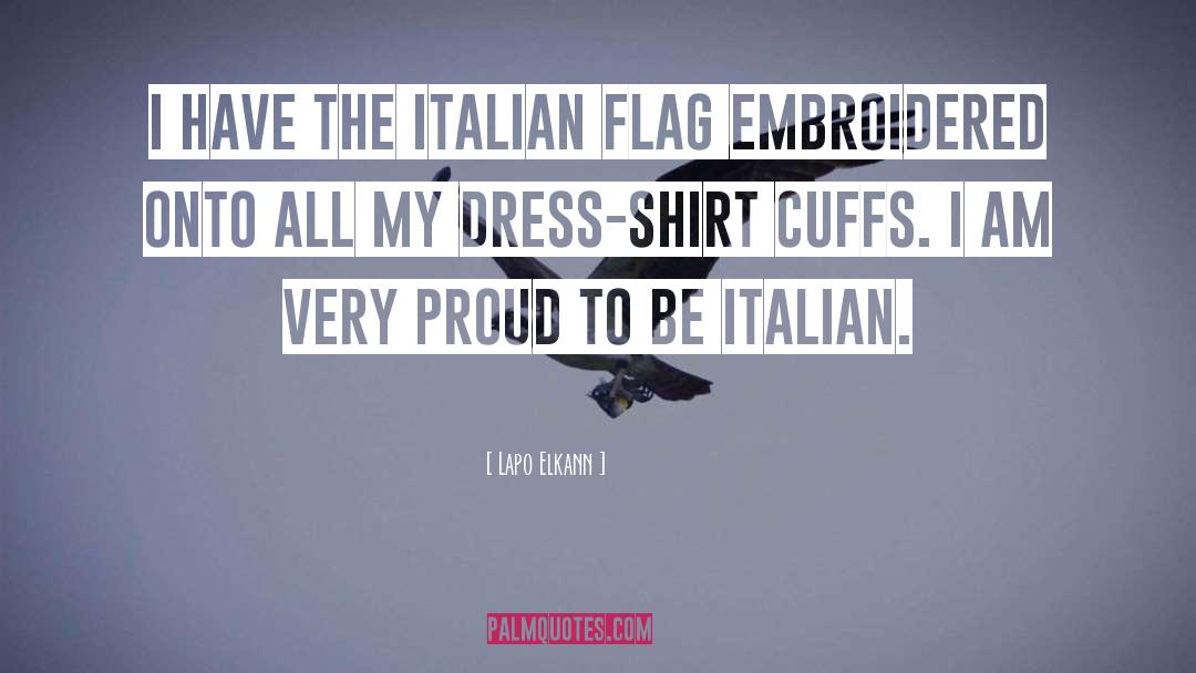 Cuffs quotes by Lapo Elkann