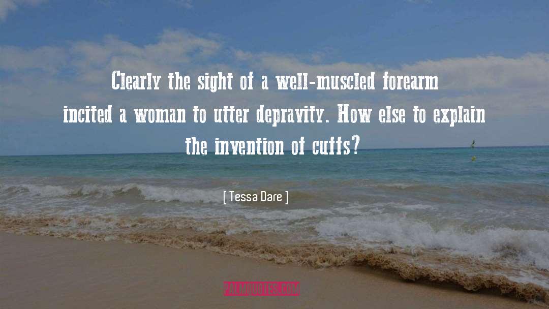 Cuffs quotes by Tessa Dare