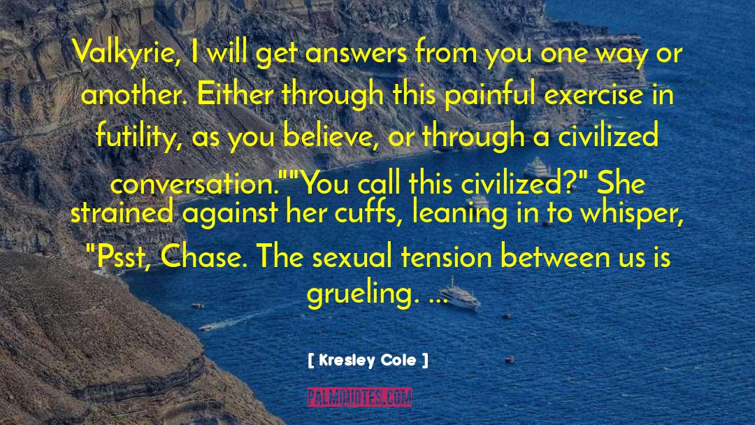 Cuffs quotes by Kresley Cole