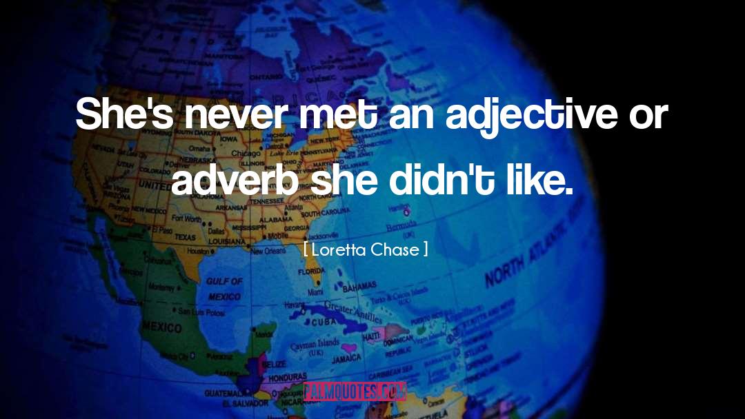 Cuidadoso Adverb quotes by Loretta Chase