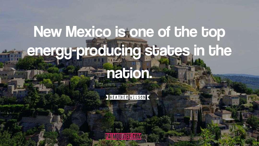 Cuilco Mexico quotes by Heather Wilson