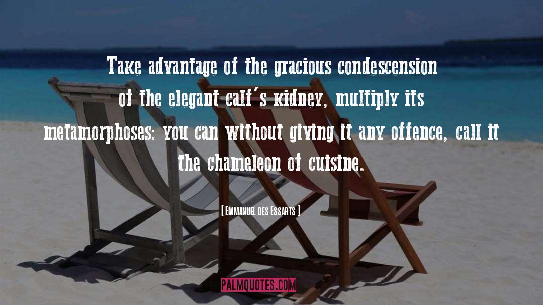 Cuisine quotes by Emmanuel Des Essarts