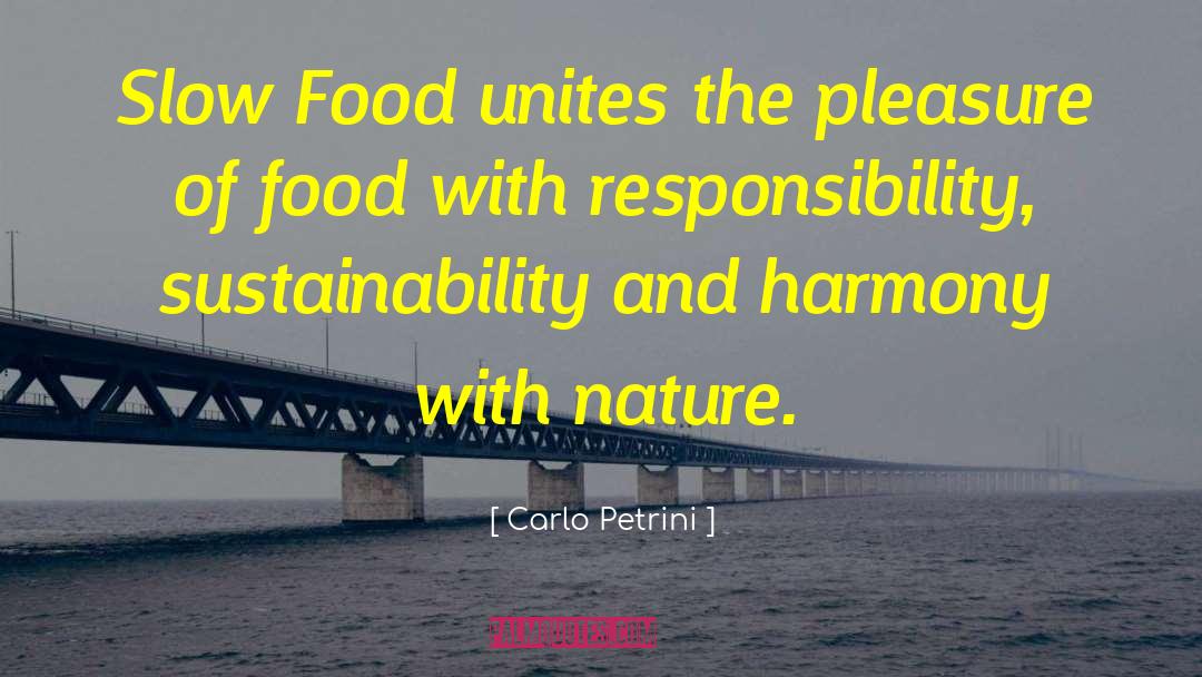 Cuisine quotes by Carlo Petrini