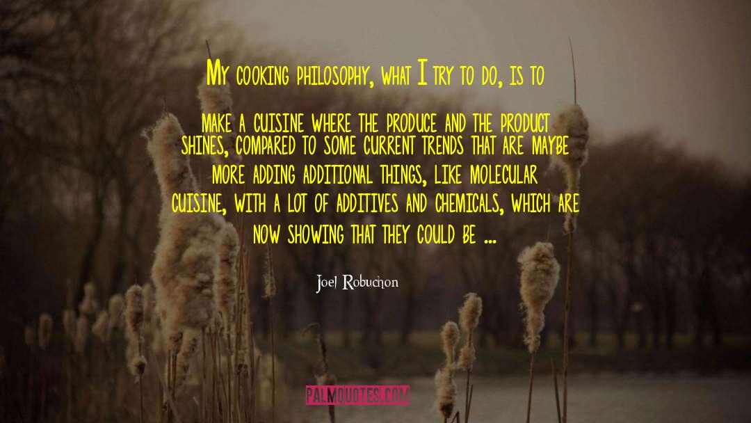 Cuisine quotes by Joel Robuchon