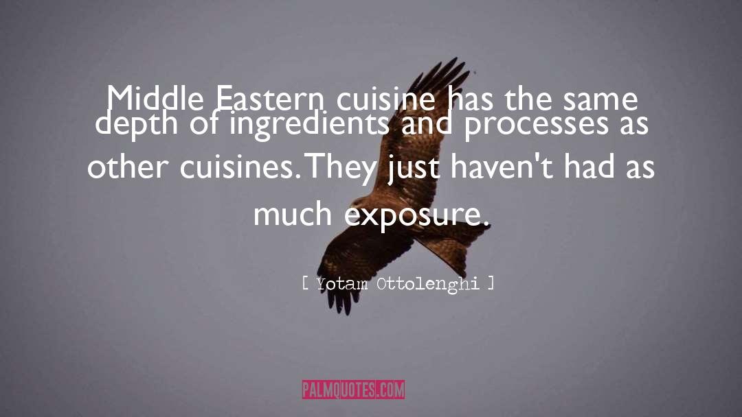 Cuisines quotes by Yotam Ottolenghi