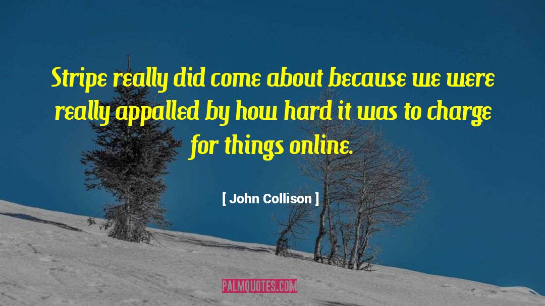 Cuit Online quotes by John Collison