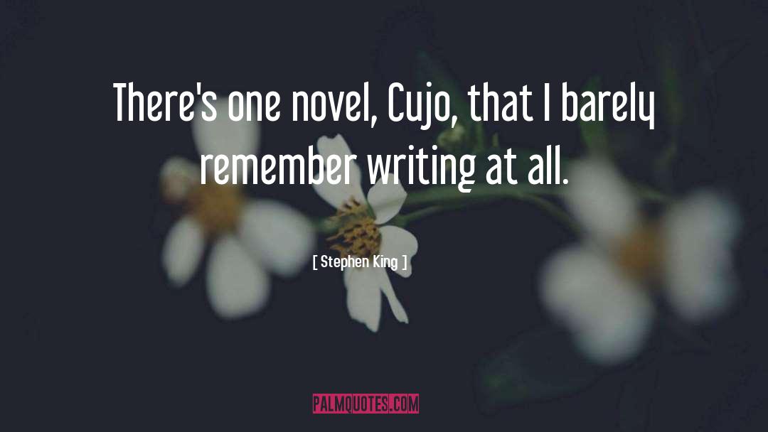 Cujo quotes by Stephen King