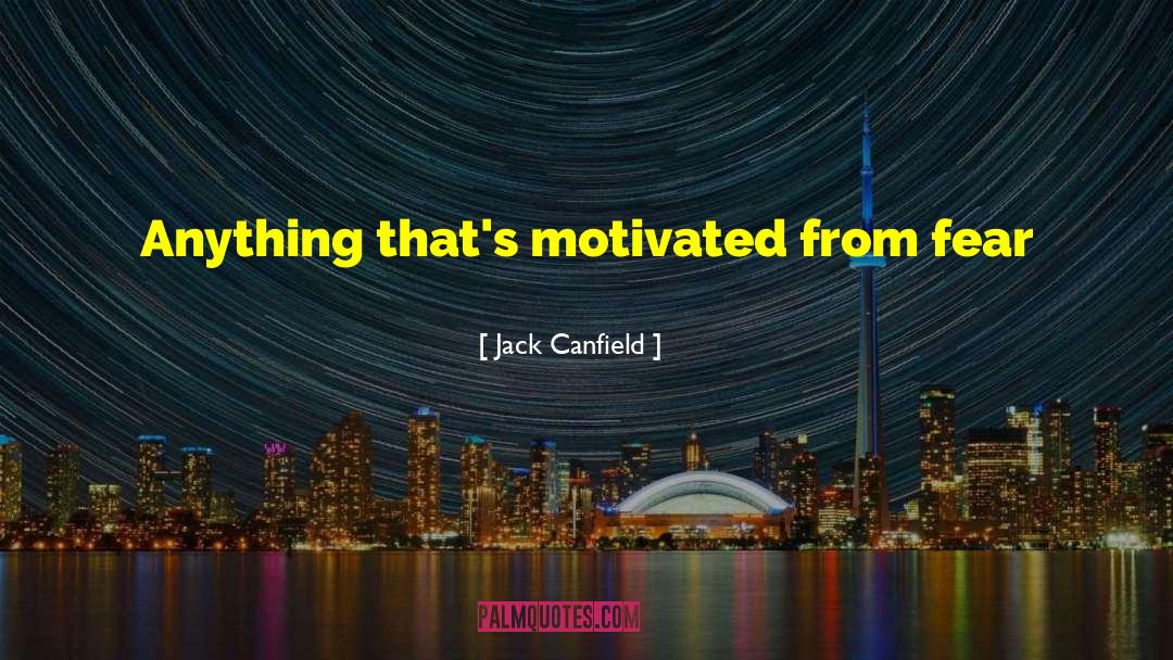 Cul De Sacs quotes by Jack Canfield