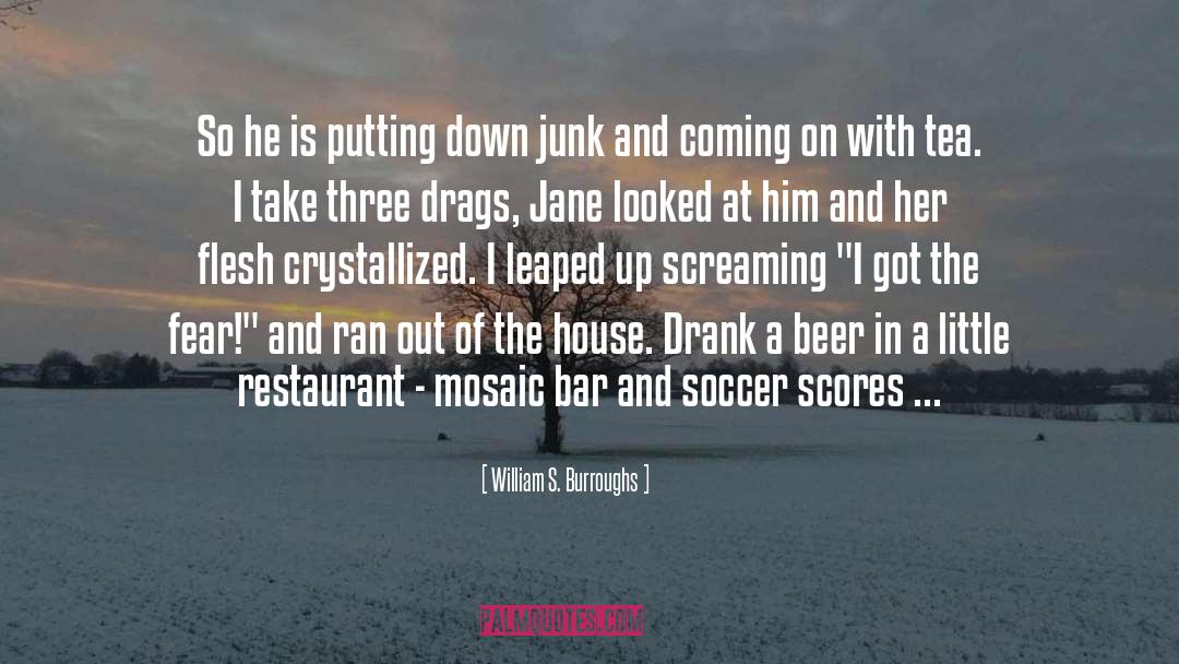 Cules Soccer quotes by William S. Burroughs