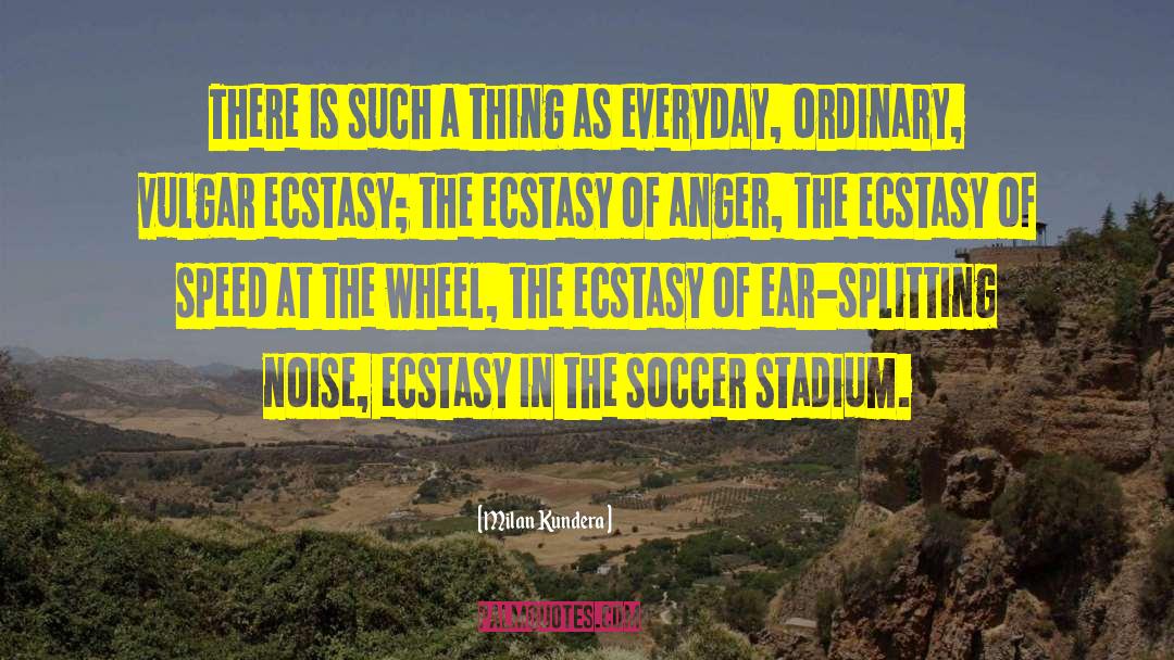 Cules Soccer quotes by Milan Kundera