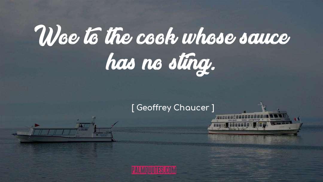 Culinary quotes by Geoffrey Chaucer