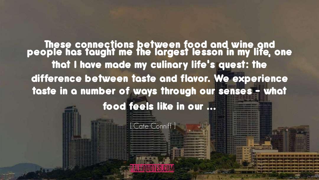 Culinary Skills quotes by Cate Conniff
