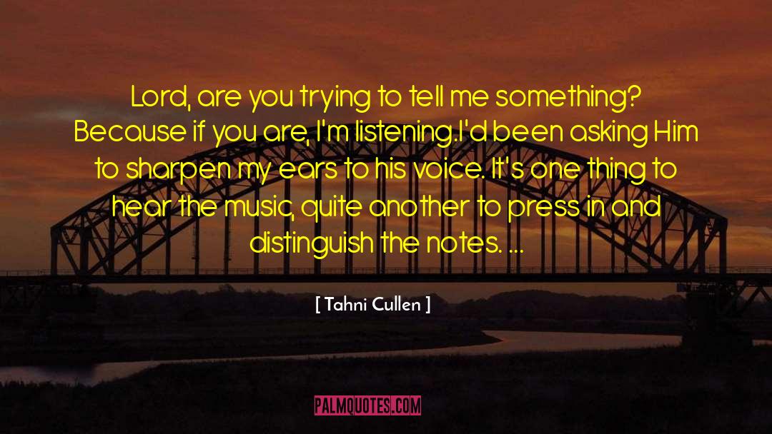 Cullen Witter quotes by Tahni Cullen