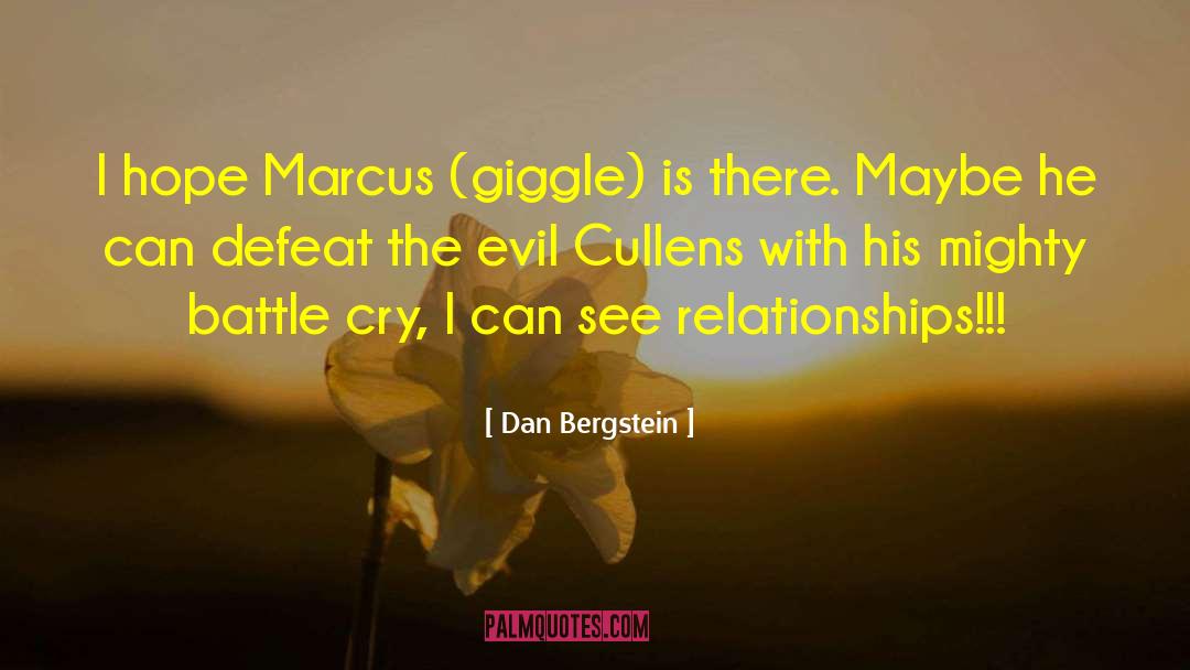 Cullens quotes by Dan Bergstein