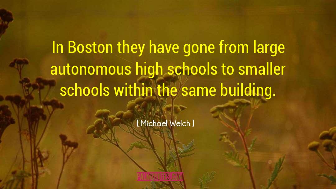 Cullinane Boston quotes by Michael Welch