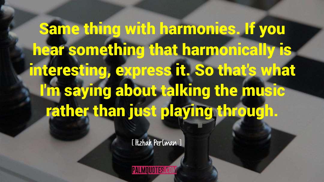 Cully Perlman quotes by Itzhak Perlman