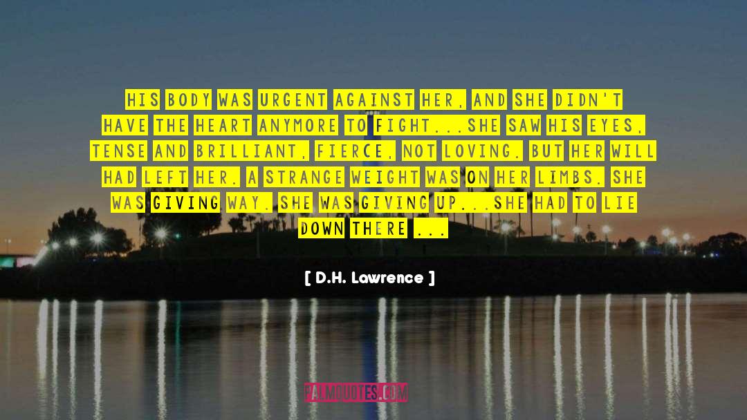 Culmination quotes by D.H. Lawrence